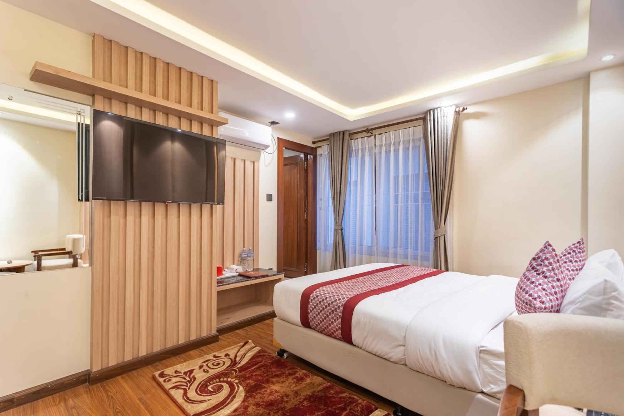 Amarawati Boutique Hotel Káthmándú Exteriér fotografie