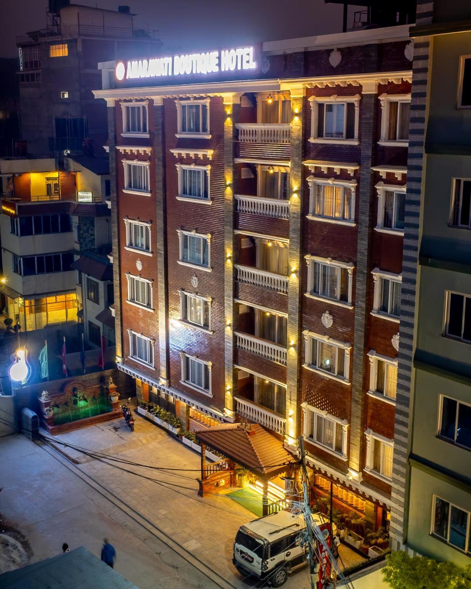 Amarawati Boutique Hotel Káthmándú Exteriér fotografie