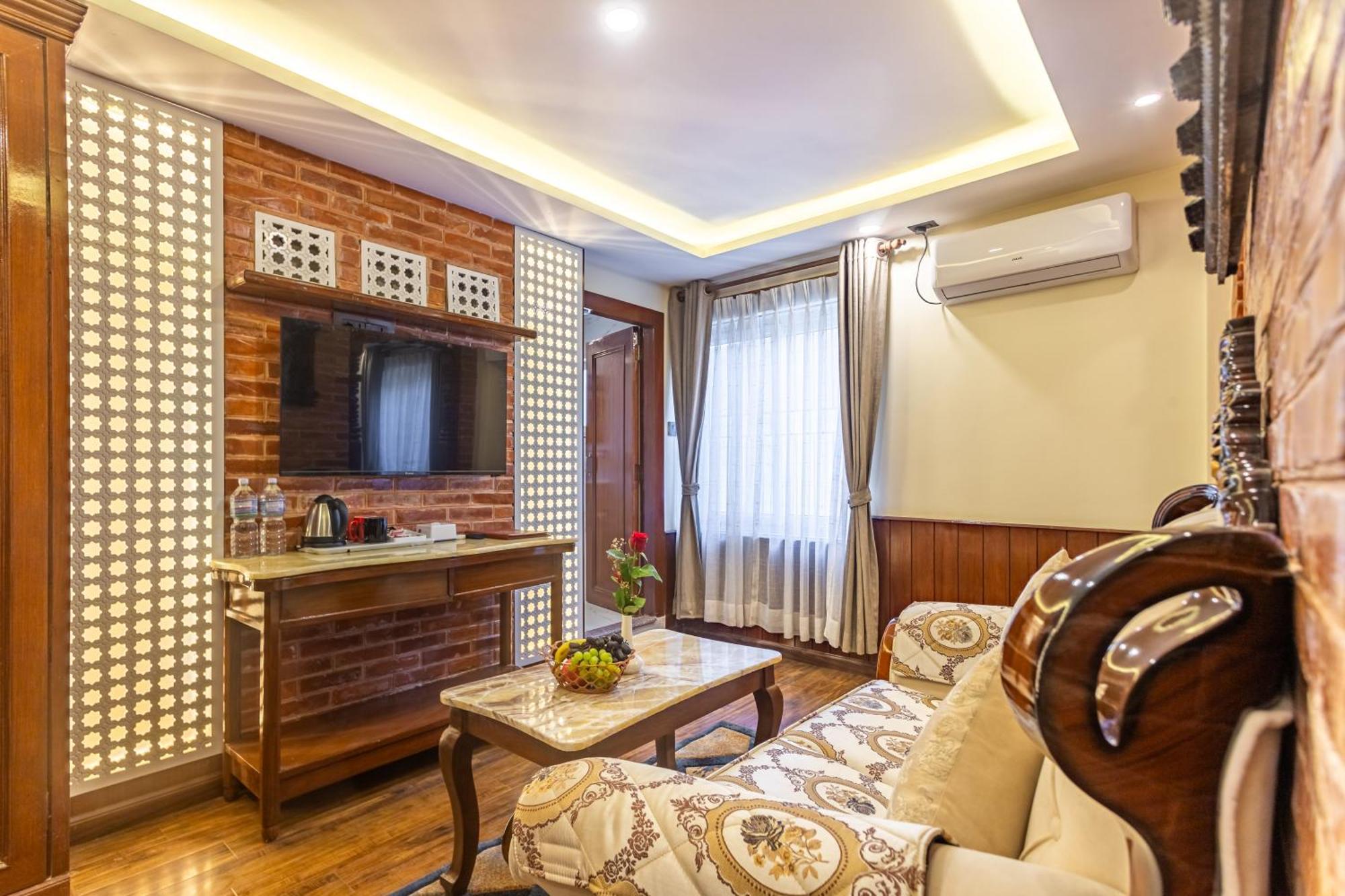 Amarawati Boutique Hotel Káthmándú Exteriér fotografie