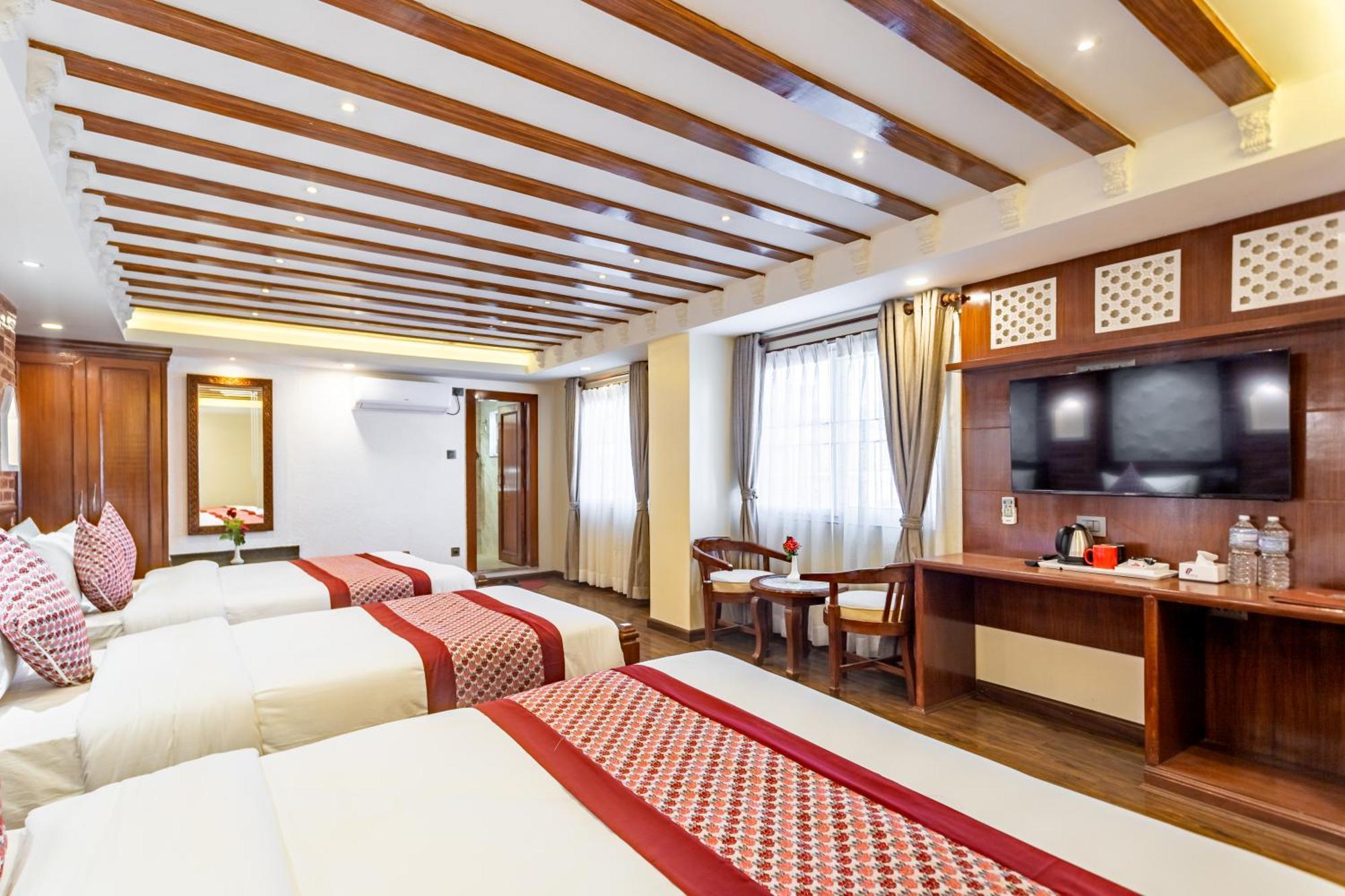 Amarawati Boutique Hotel Káthmándú Exteriér fotografie