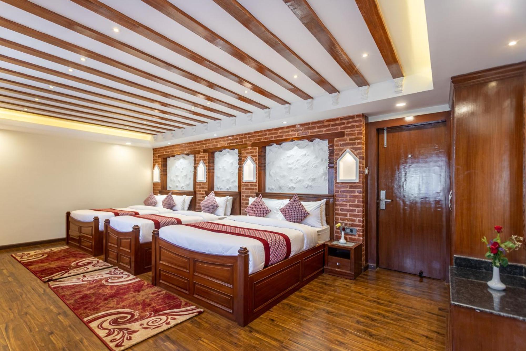 Amarawati Boutique Hotel Káthmándú Exteriér fotografie
