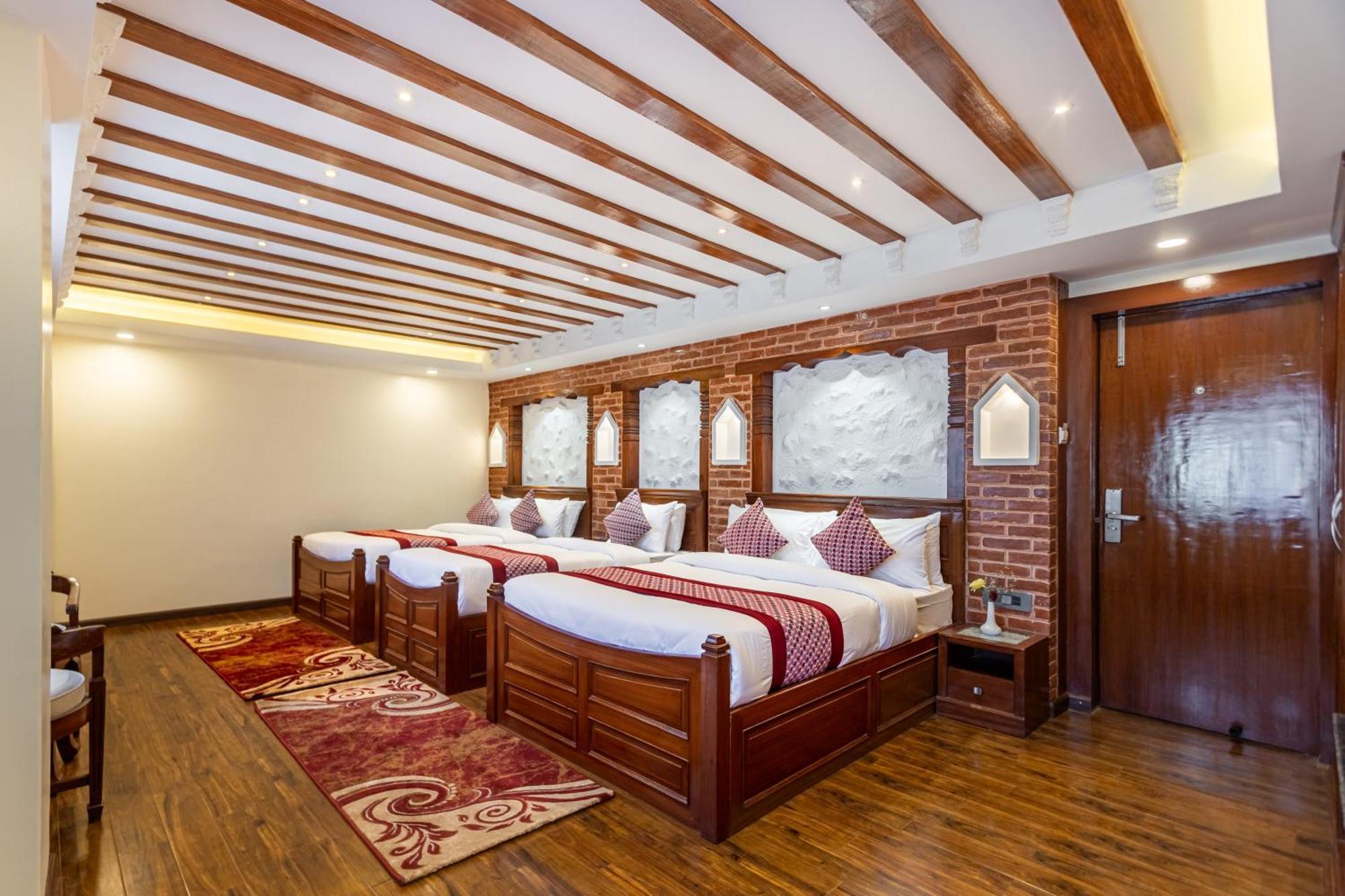 Amarawati Boutique Hotel Káthmándú Exteriér fotografie