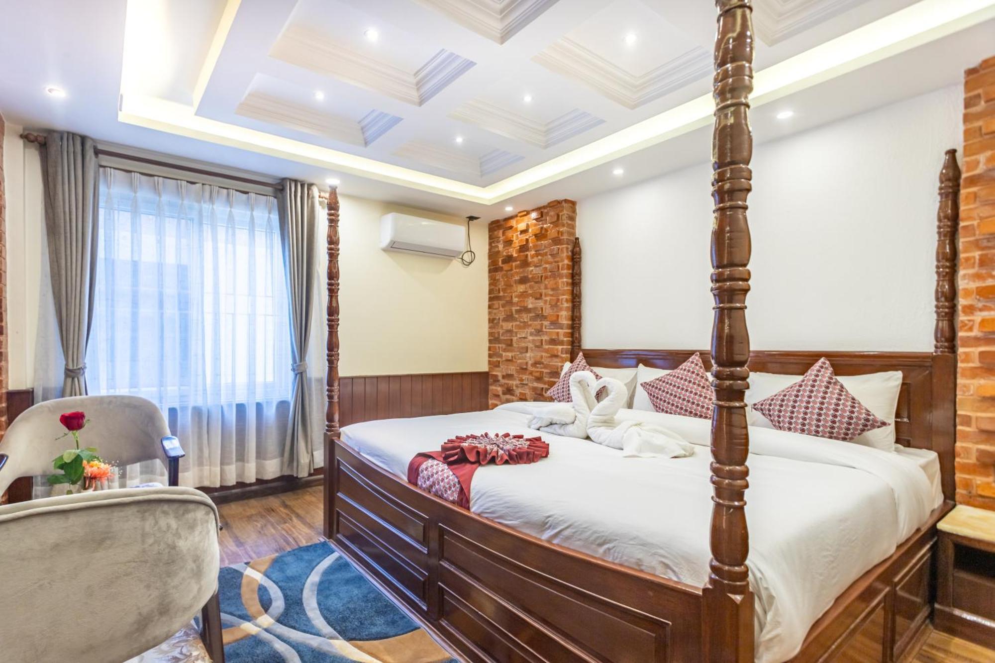 Amarawati Boutique Hotel Káthmándú Exteriér fotografie