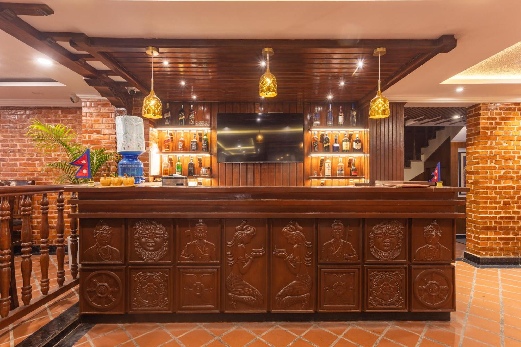 Amarawati Boutique Hotel Káthmándú Exteriér fotografie