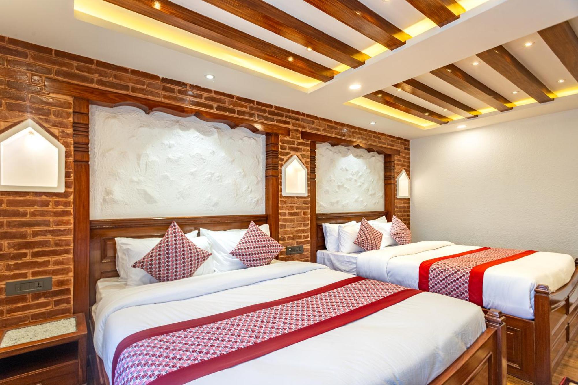 Amarawati Boutique Hotel Káthmándú Exteriér fotografie