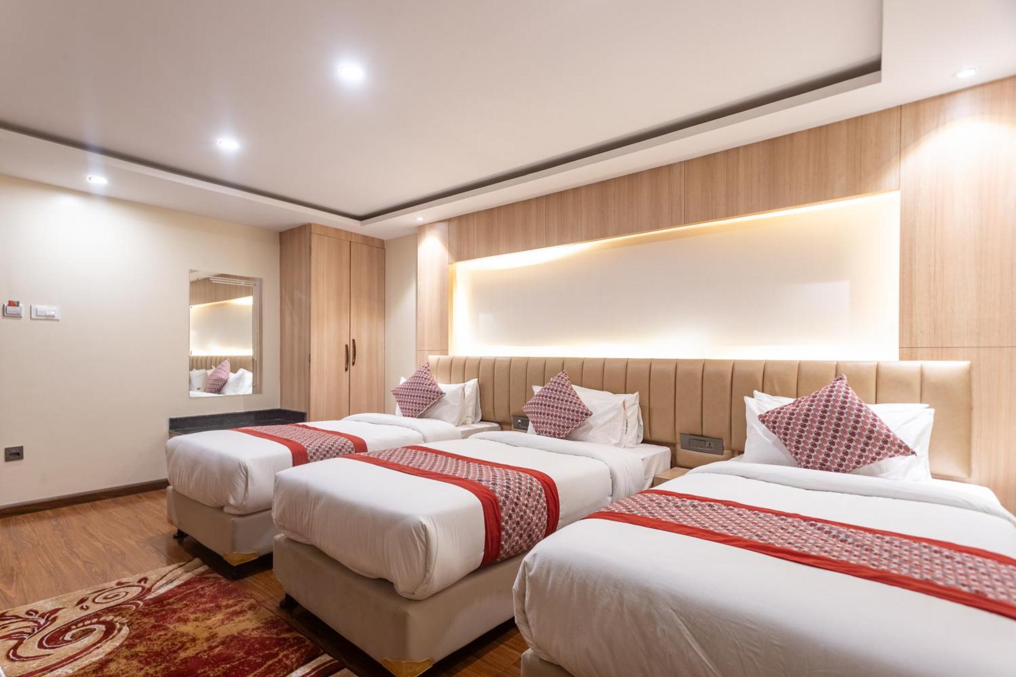 Amarawati Boutique Hotel Káthmándú Exteriér fotografie