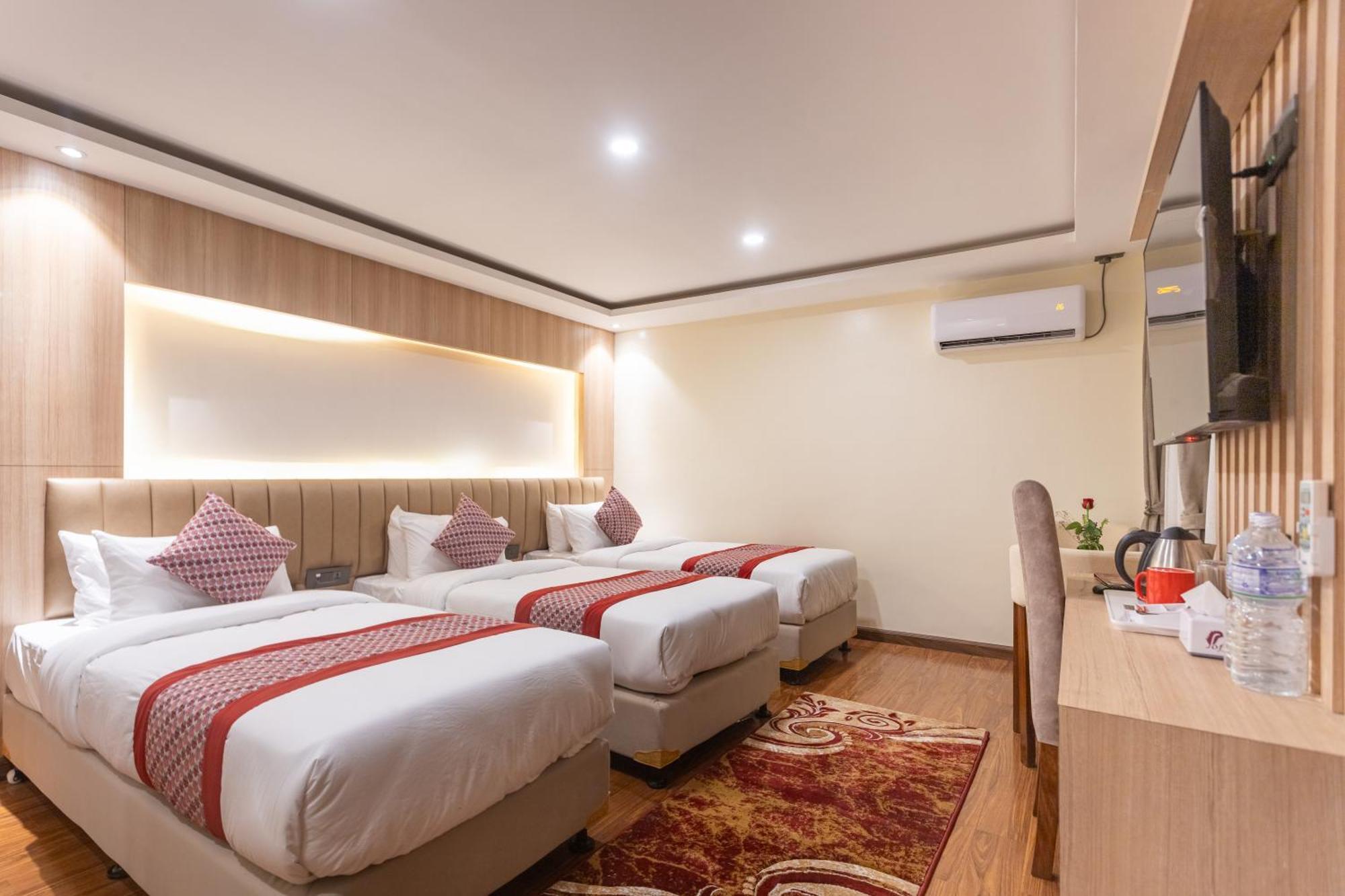 Amarawati Boutique Hotel Káthmándú Exteriér fotografie