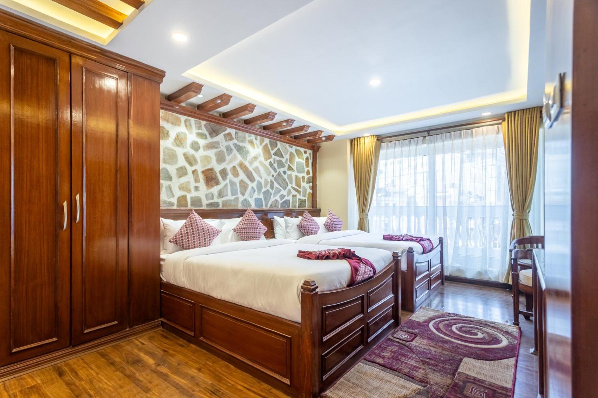 Amarawati Boutique Hotel Káthmándú Exteriér fotografie