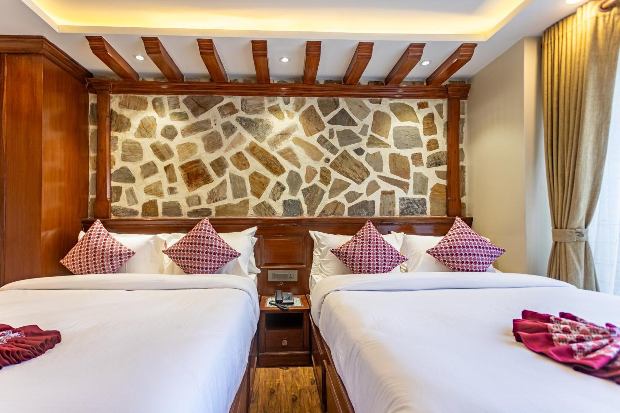 Amarawati Boutique Hotel Káthmándú Exteriér fotografie