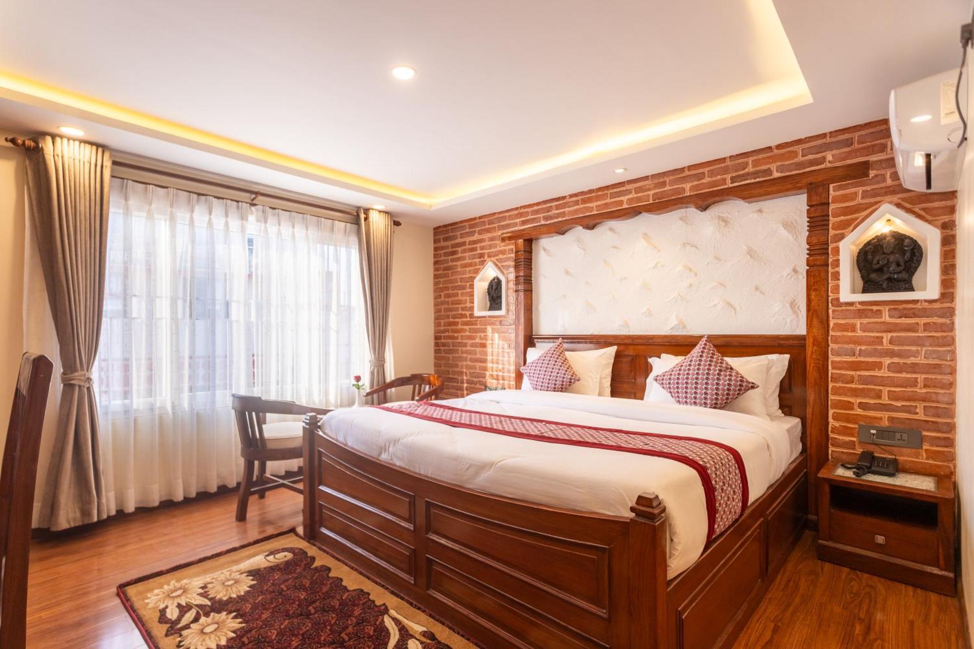 Amarawati Boutique Hotel Káthmándú Exteriér fotografie