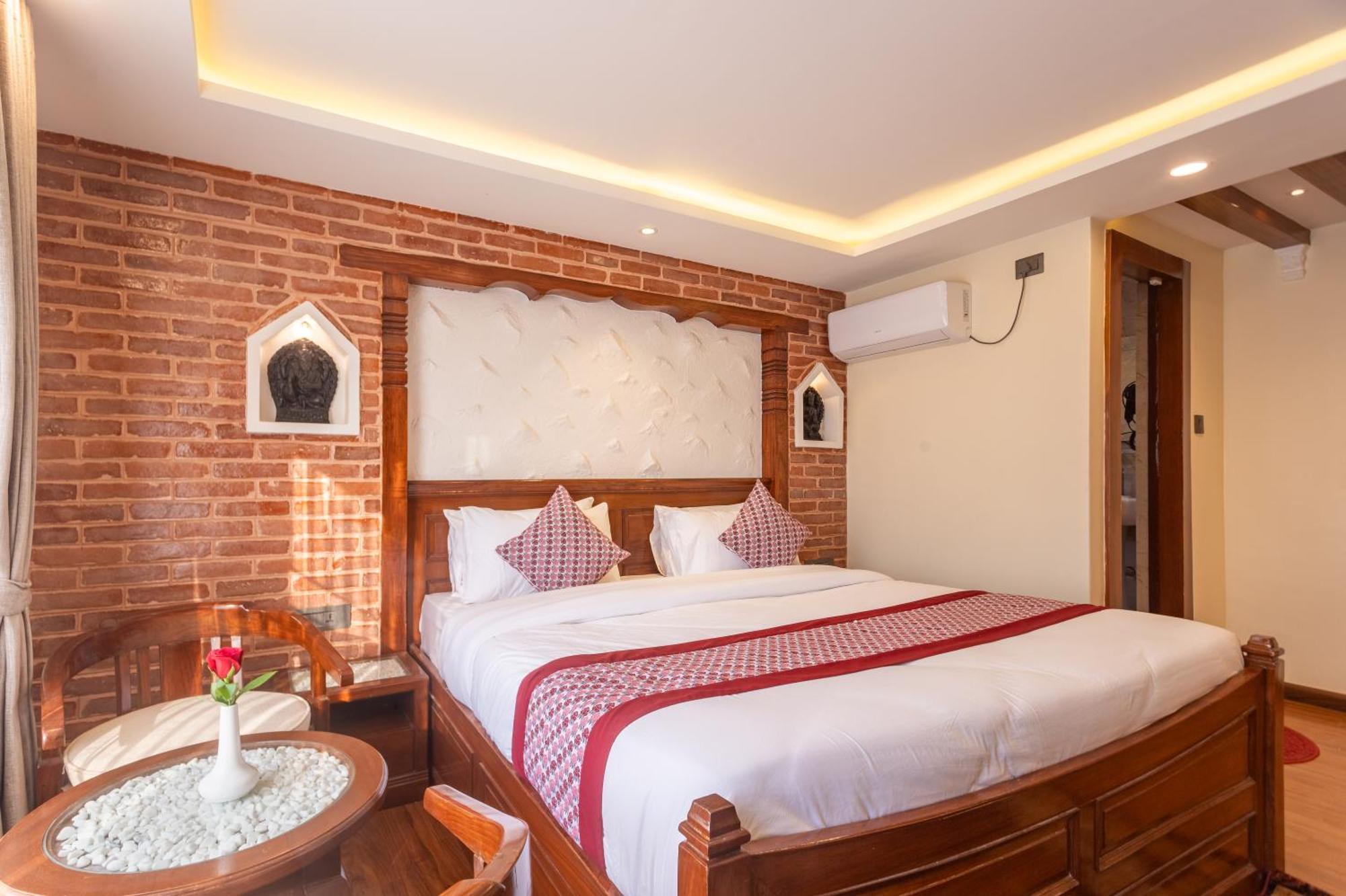 Amarawati Boutique Hotel Káthmándú Exteriér fotografie